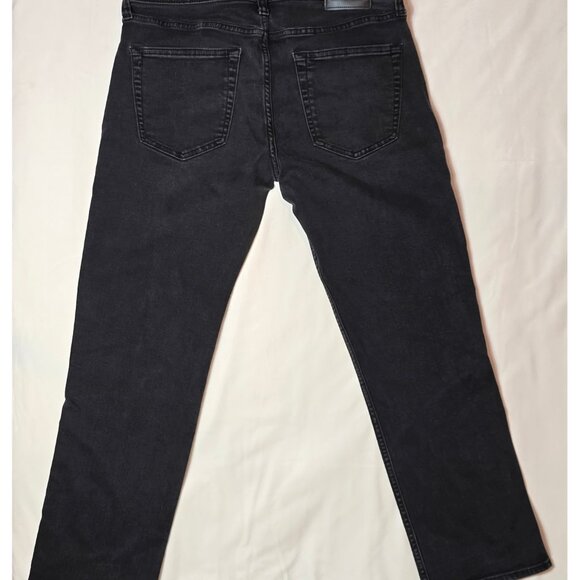 Hollister Men’s Straight Jeans Black Advanced Stretch W32 L30 - Picture 2 of 4